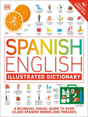 Spanish English Illustrated Dictionary - ebook